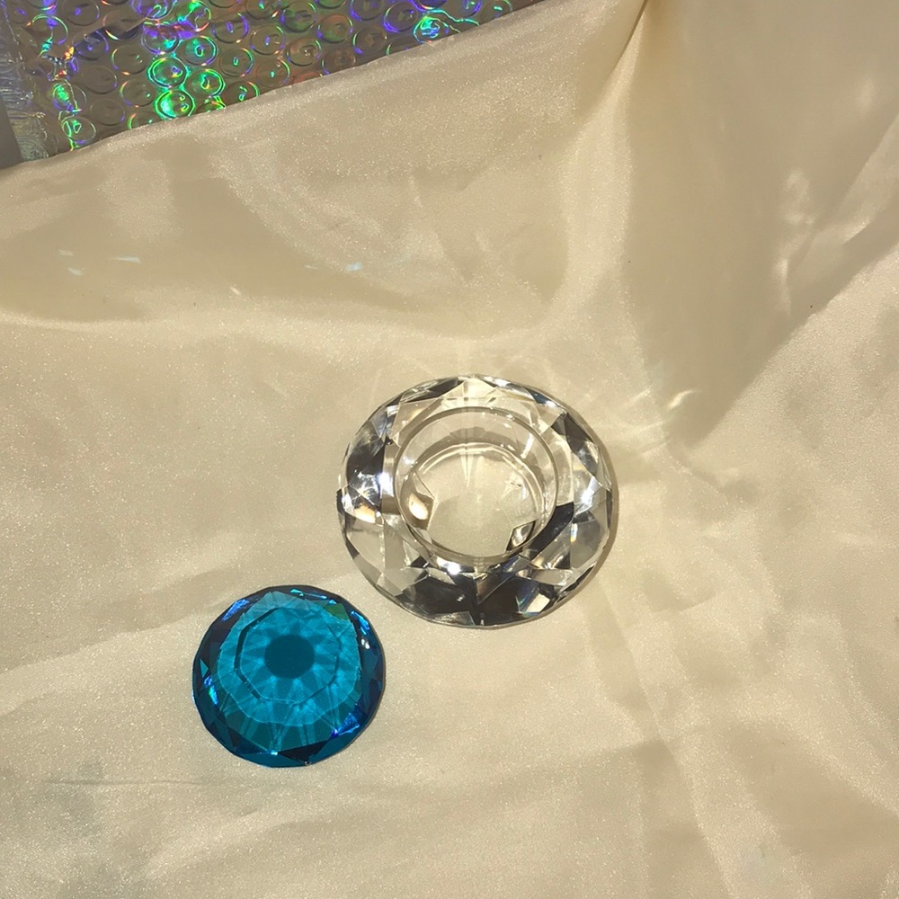Crystal dappen dish - Picture 2 of 6